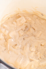 Chicken alfredo pasta