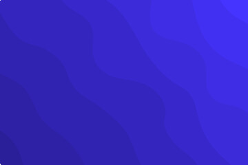 Illustration blue geometric background. Liquid blue 3d color background design. Fluid shapes composition