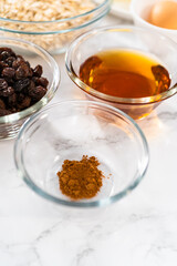 Soft Oatmeal Raisin Walnut Cookies