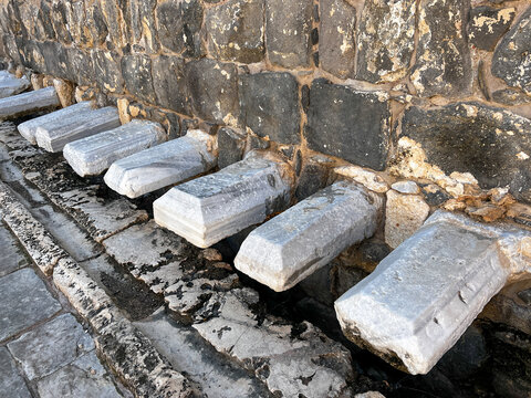 pile of bricks