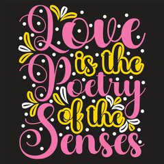 Happy Valentine's t shirt design