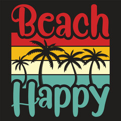 Summer vector T-shirt Design