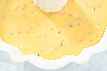 Funfettti Bundt Cake