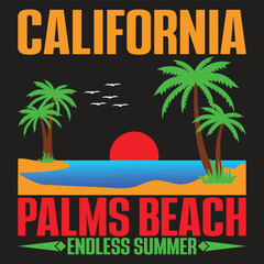 Summer vector T-shirt Design