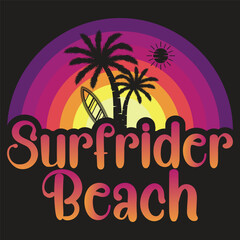 Summer vector T-shirt Design