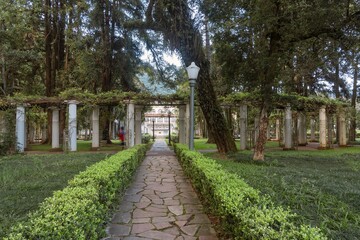 Poços de Caldas, Minas Gerais, Brazil. José Affonso Junqueira Park.