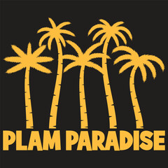 Summer vector T-shirt Design