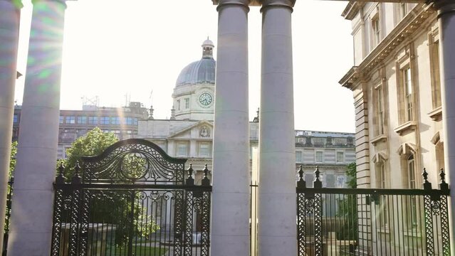 Government Buildings Dublin. key offices of the Government of Ireland. 
