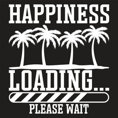 Summer vector T-shirt Design