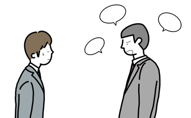 叱る上司と叱られる上司