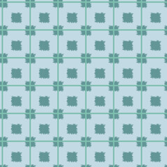 Vector checker seamless pattern background. Digital Textile Print and Pattern. Vector illustration