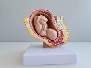 Embryo and fetus anatomy model for classroom teaching
