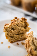 Banana Oatmeal Muffins