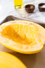 Spaghetti squash