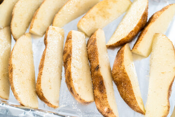 Potato wedges