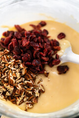 Homemade White Chocolate Cranberry Pecan Fudge