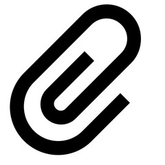 attachment line icon