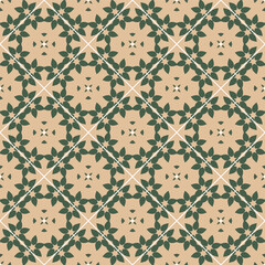 Abstract tileable geometric pattern. A seamless background, vintage texture.	
