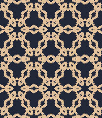 Abstract tileable geometric pattern. A seamless background, vintage texture.	
