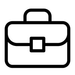 Portfolio line icon