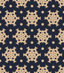 Abstract tileable geometric pattern. A seamless background, vintage texture.	
