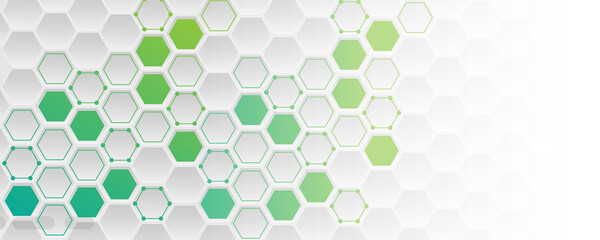 abstract background image tech concept hexagon hi tech