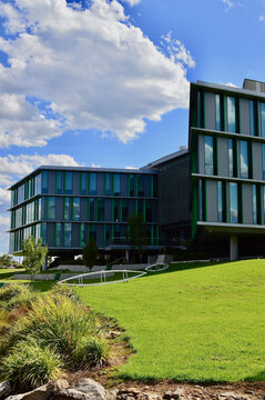 A university in Western Sydney