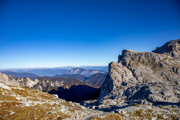 Hiking tour Križ - Stenar - Bovški gamsovec, Julian alps, Slovenia	