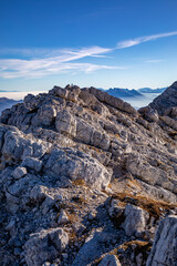 Hiking tour Križ - Stenar - Bovški gamsovec, Julian alps, Slovenia	