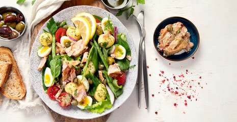 Nicoise salad