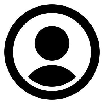 User glyph icon