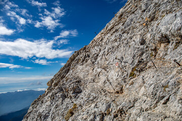 Hiking tour across Plemenice to Triglav	