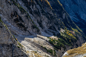 Hiking tour across Plemenice to Triglav	