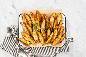 Potato wedges