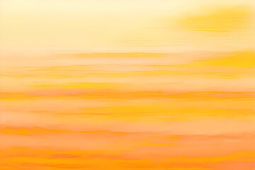 Sunset,Pastel Colored,Yellow,Orange Color,Pattern,Textured,Art And Craft,Art,Backgrounds,Painted Image,Illustration and Painting,Color Image,Composition,Abstract,Horizontal,Paint,Watercolor Painting