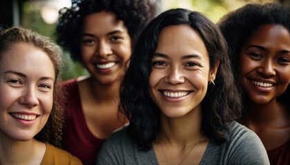 Empowering Women in Workplace Inclusivity: Celebrating International Women's Day with Diversity Equity Inclusion (DEI) in Government and Education with Multiracial Female Social Workers (Generative AI