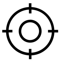 Location line icon