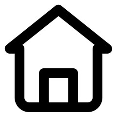 Home line icon