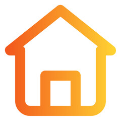 Home gradient icon