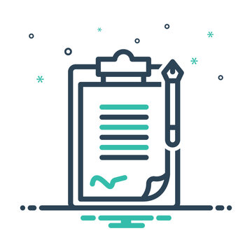 Mix icon for statements