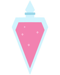 Liquid Potion Bottle