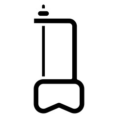 hacksaw tool illustration