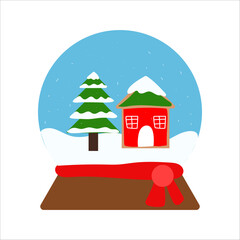 Naklejka premium Christmas Elements