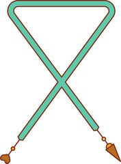decorative arrow symbol