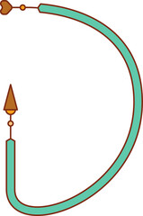 decorative arrow symbol