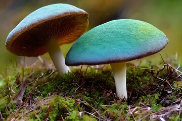 Velvety Mushrooms