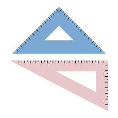 illustration of a triangle