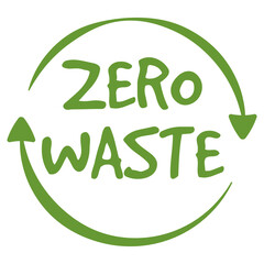 Zero waste. eco friendly label. recycle logo symbol.Set recycle signs. vector illustration	
