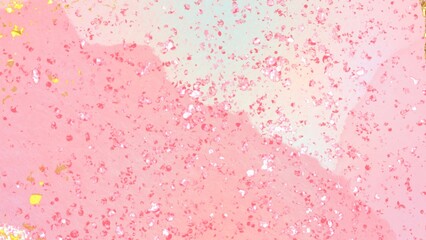 Gold and Glowing retro waves Colorful holographic gradient background design