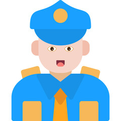 Policeman Icon
